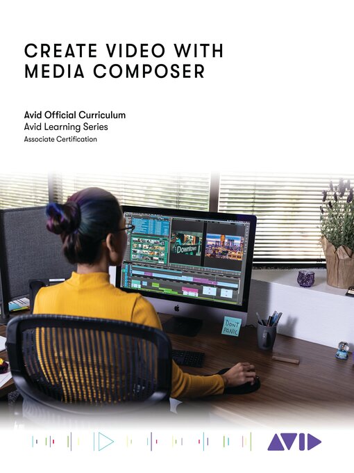 Cover image for Create Video with Media Composer